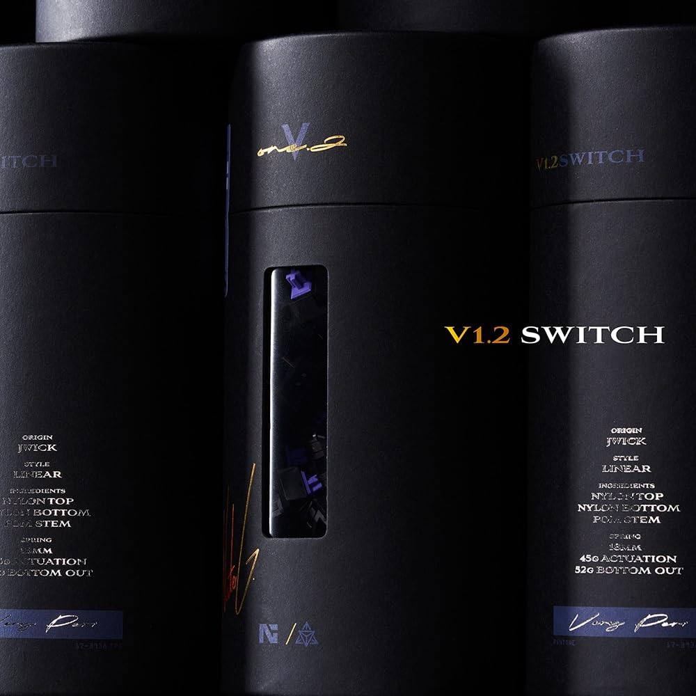 Amazon.com: Metrickeys JWICK Vertex V1.2 Switch, 5Pin Linear